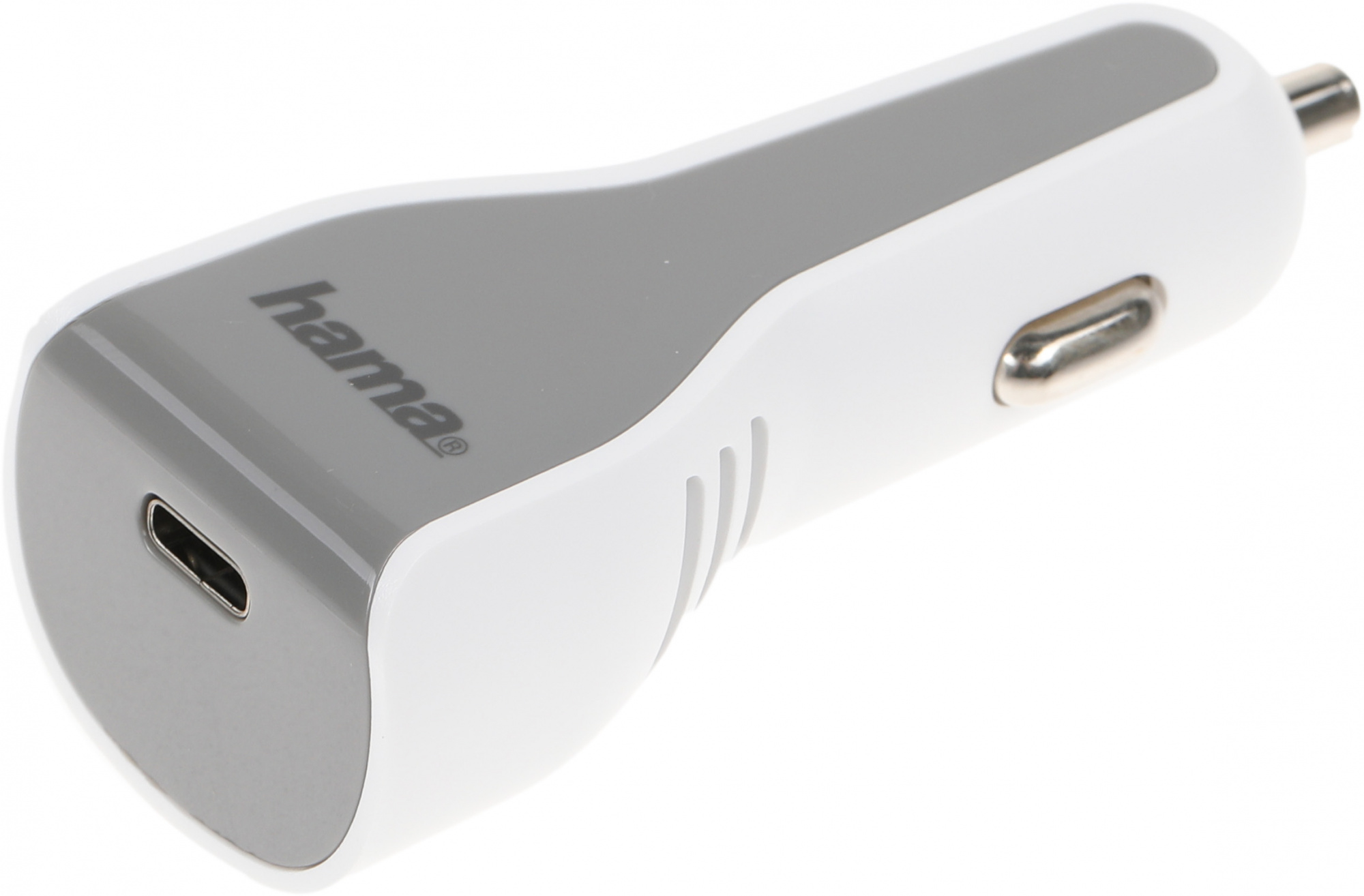 Автомобильное зар./устр. Hama H-183317 3A (PD) USB Type-C для Apple белый (00183317)