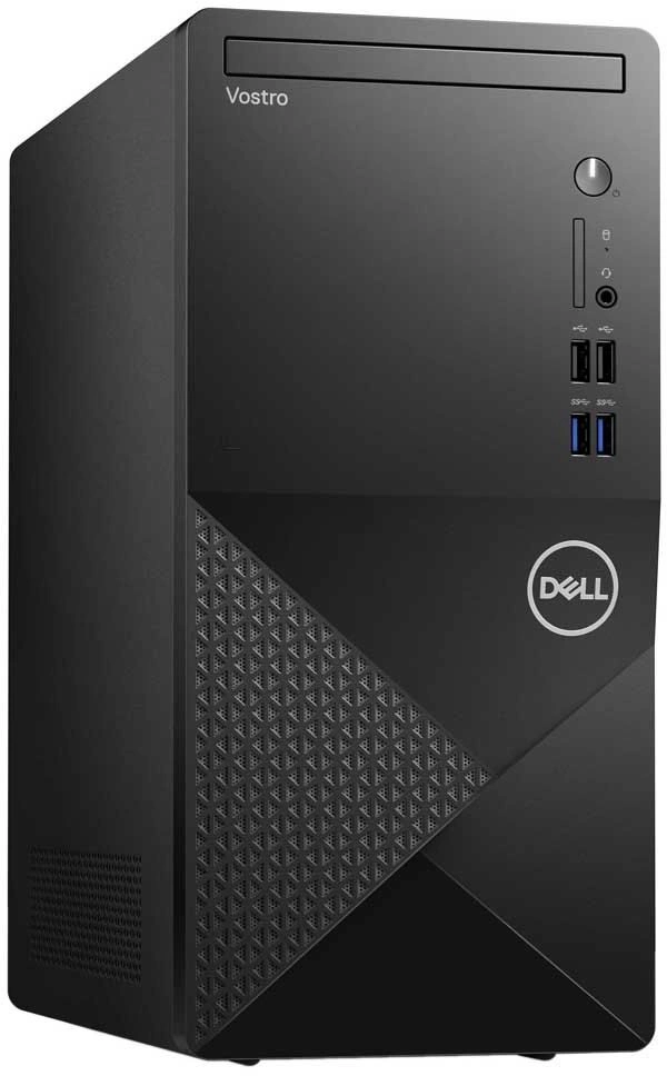 ПК Dell Vostro 3910 MT i3 12100/8Gb/1Tb 7.2k/SSD256Gb UHDG 730/DVDRW/W11Pro/m/kb/черный