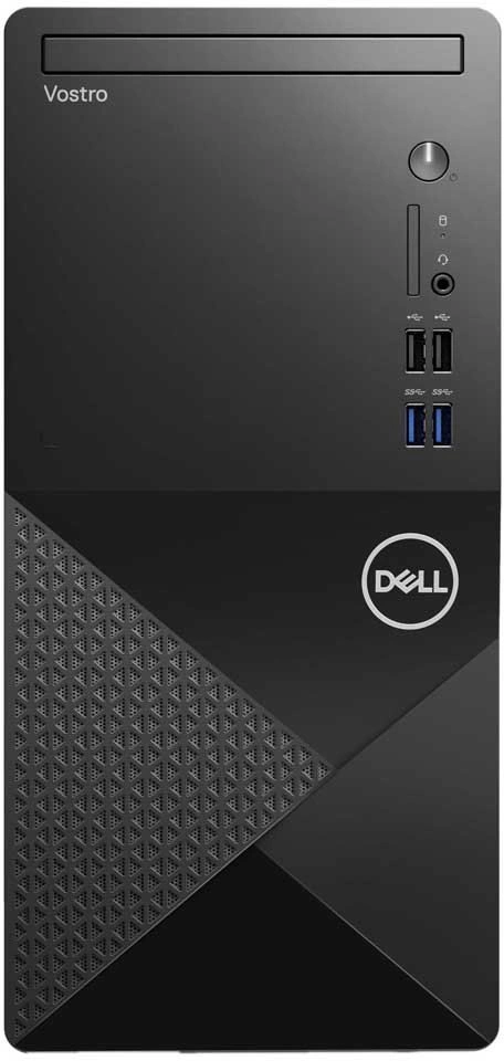 ПК Dell Vostro 3910 MT i3 12100/8Gb/1Tb 7.2k/SSD256Gb UHDG 730/DVDRW/W11Pro/m/kb/черный