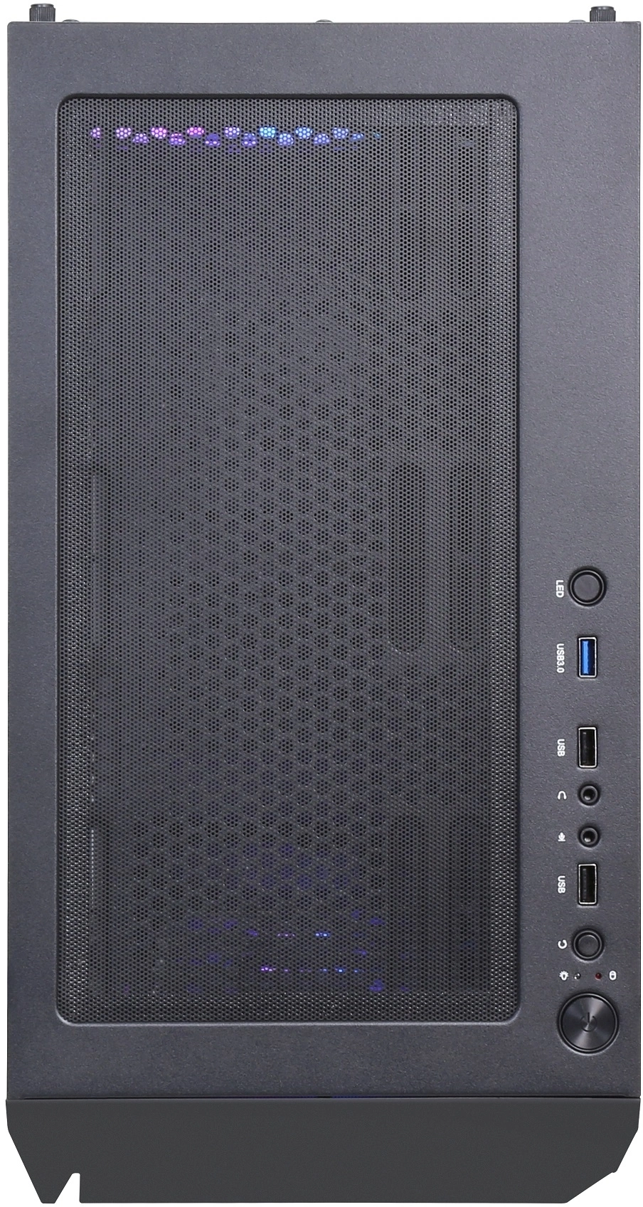 ПК IRU Office 310H6S TWR i3 12100/16Gb/SSD512Gb UHDG 730/DOS/черный