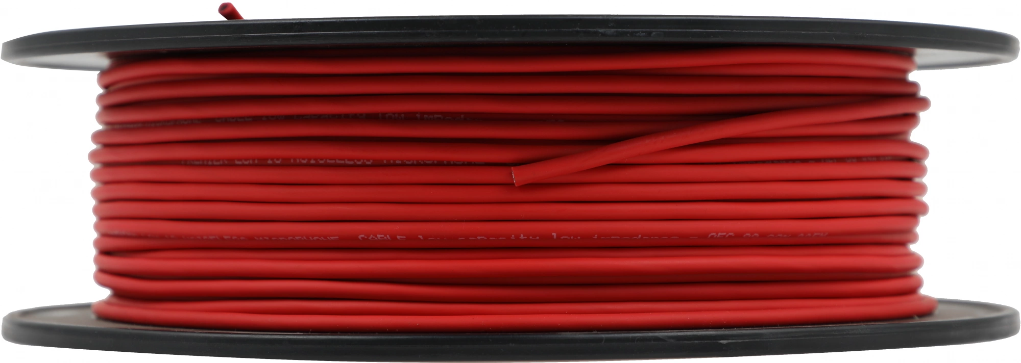 Кабель акустический Premier LCM-18 RD 100м. красный (28-183 100)