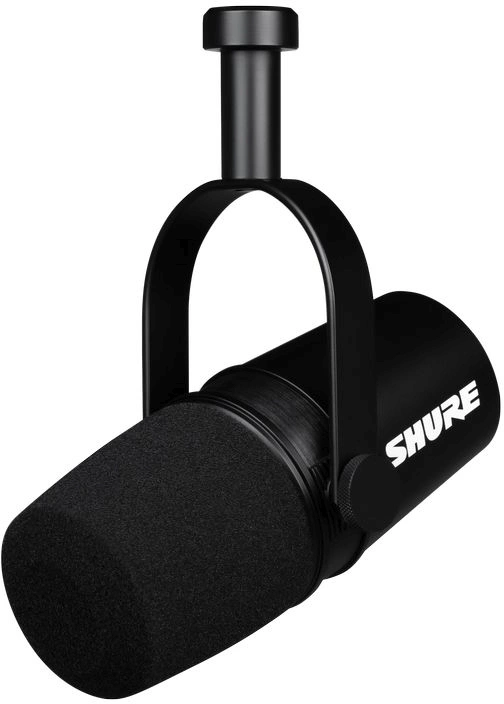 Микрофон проводной Shure MV7X черный
